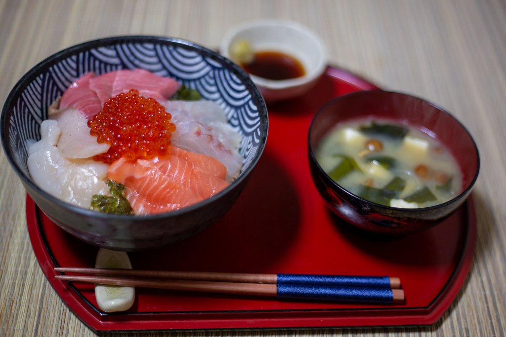 今朝の晩御飯