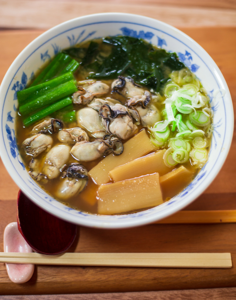 小樽牡蠣味噌らーめん