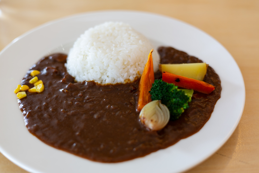 美瑛カレー