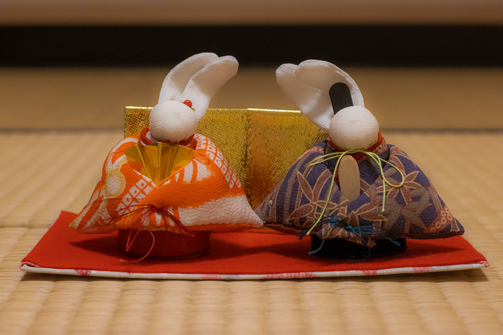 昔作ったお雛様