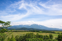 表大雪山　森のガーデン