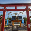夏詣での旗が消える頃