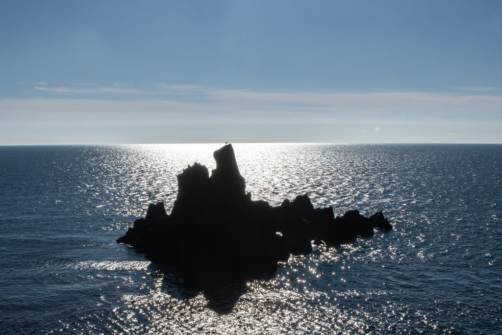 キラキラの海