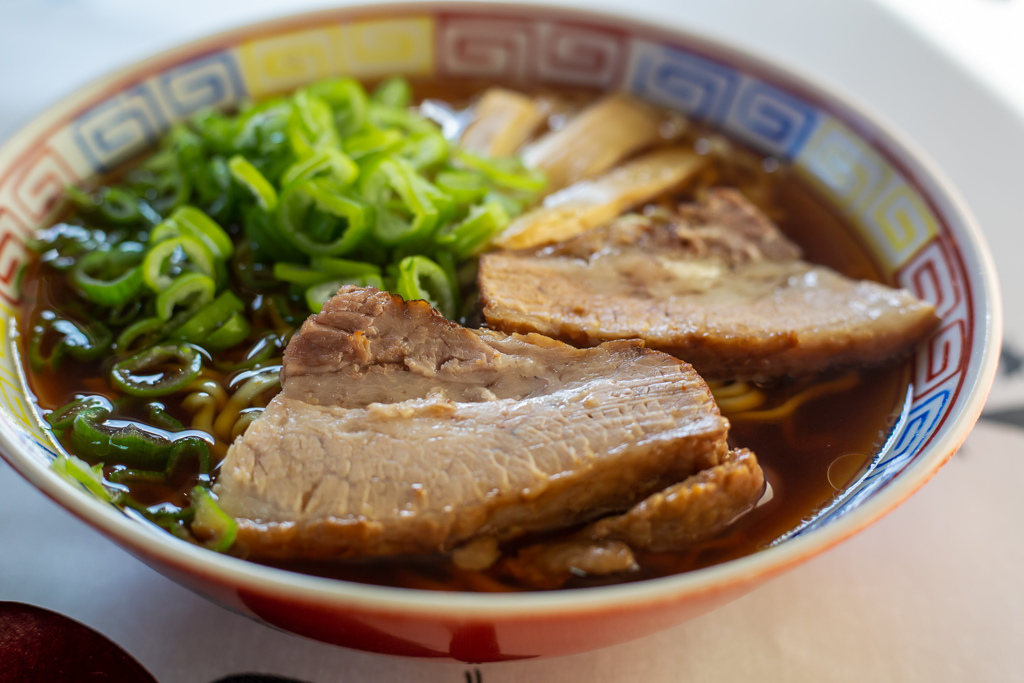 憧れの喜多方ラーメン