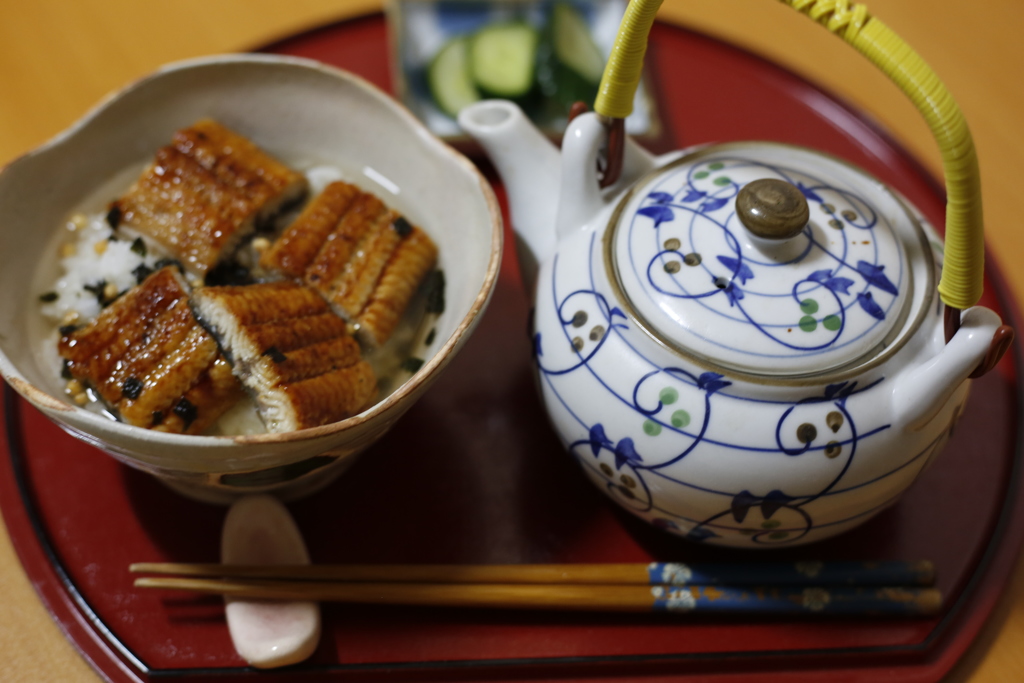 薄味ひつまぶし