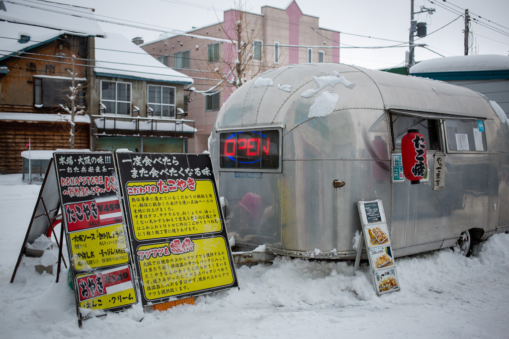 冬型キッチンカー