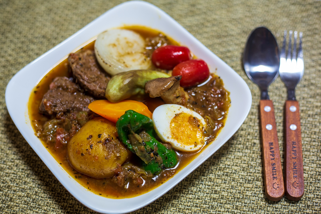 ダイエットスープカレー