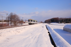 四月の大雪