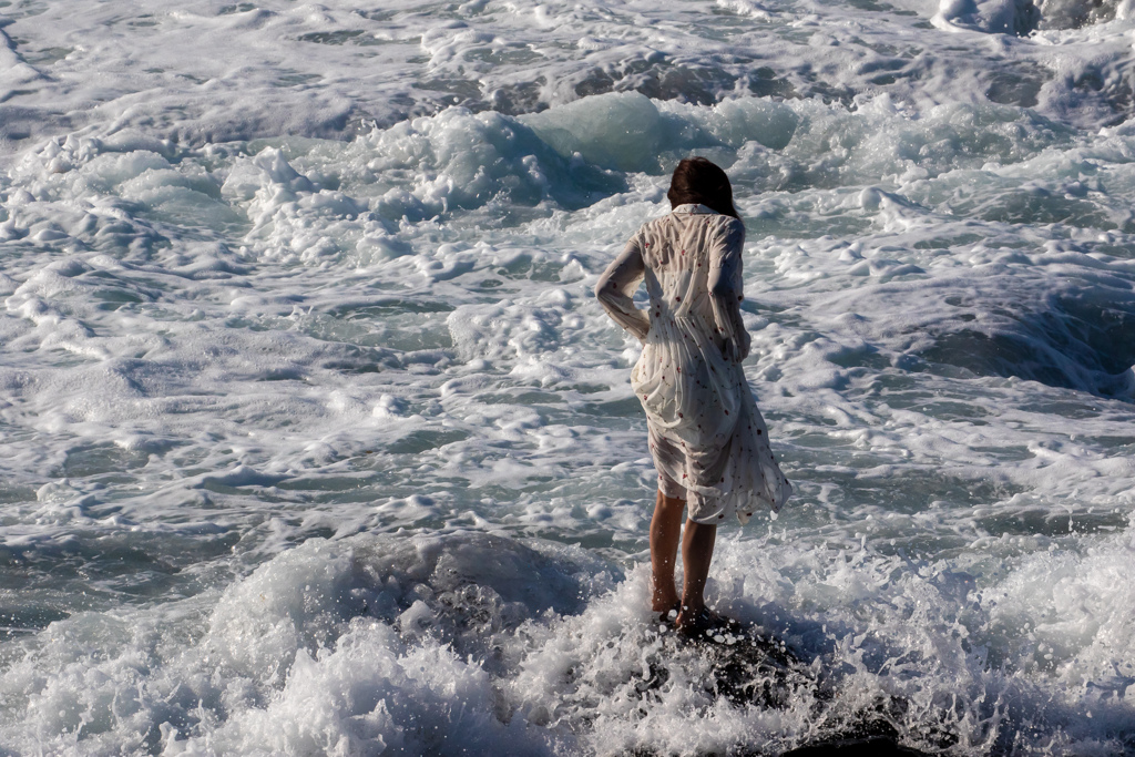 人生最後の海水浴