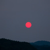 黄砂の太陽