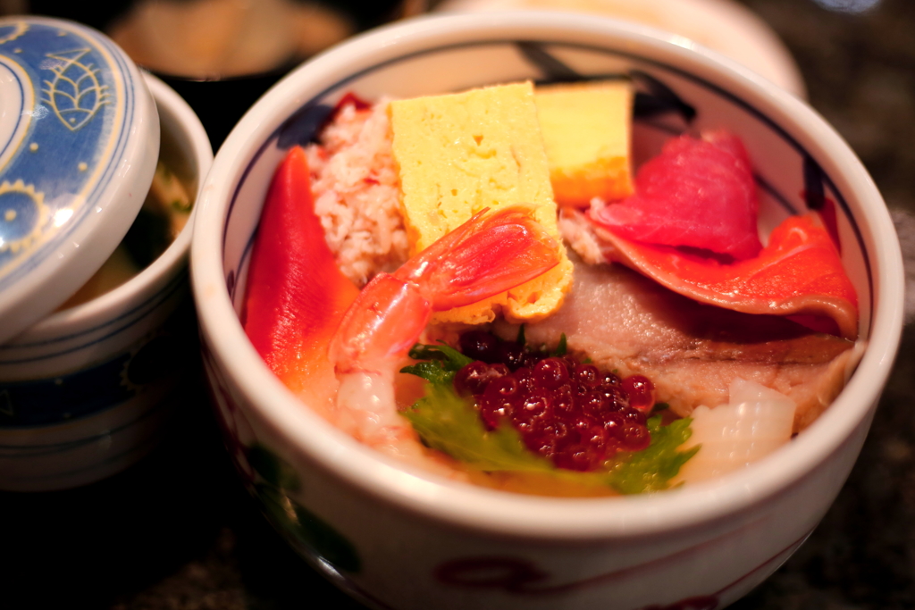 海鮮丼