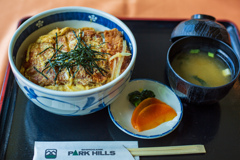 美瑛産ポークカツ丼