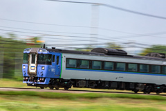 夏の臨時列車
