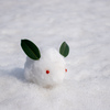 雪うさぎ
