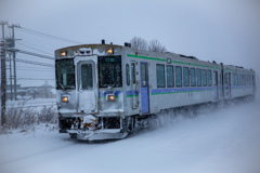 雪の富良野線