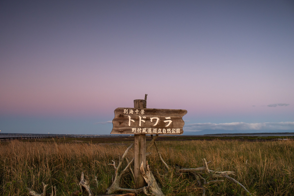 夕焼け撮りたかったけど