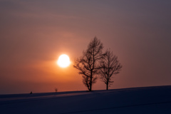あの日の夕焼け