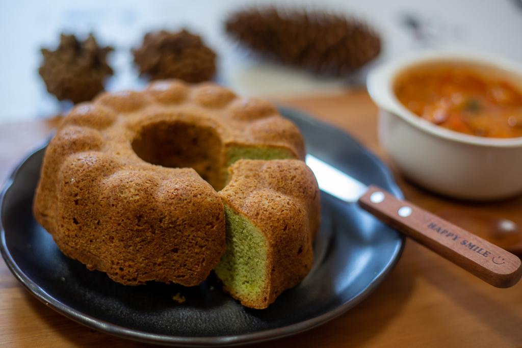宇治抹茶ココナッツパウダークグロフ