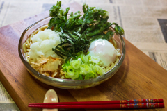 夏大根ぶっかけウド天