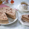 昔のバタークリームのコーヒーケーキ