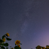 月夜の天の川