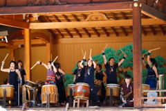 夏祭りの和太鼓