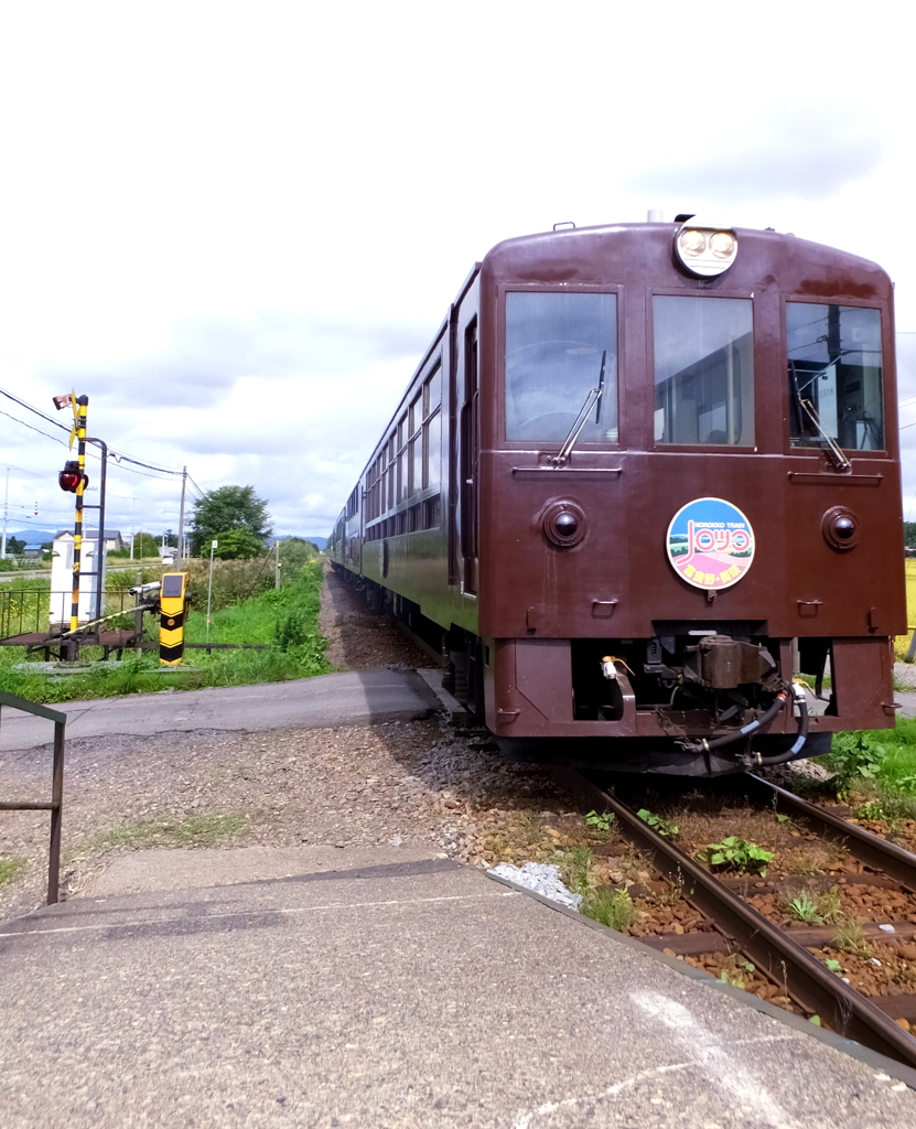 停車しなくなったノロッコ号