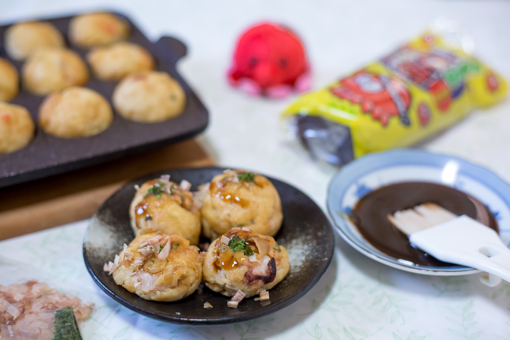 たこ焼きは、、、