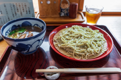 新蕎麦十割　鴨せいろ