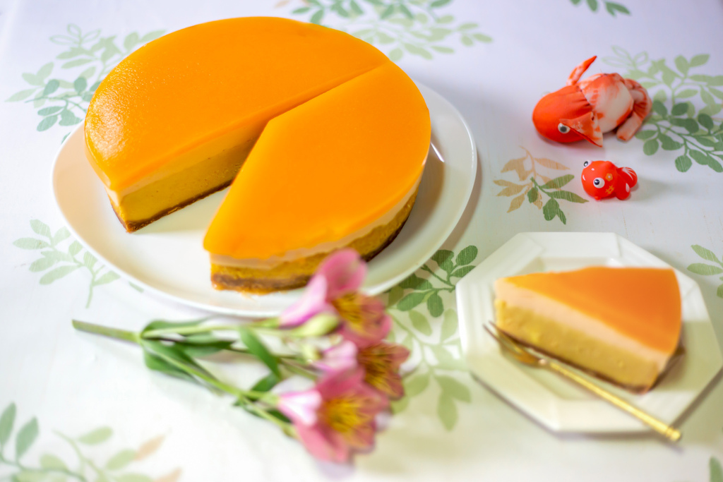 富良野メロンケーキ
