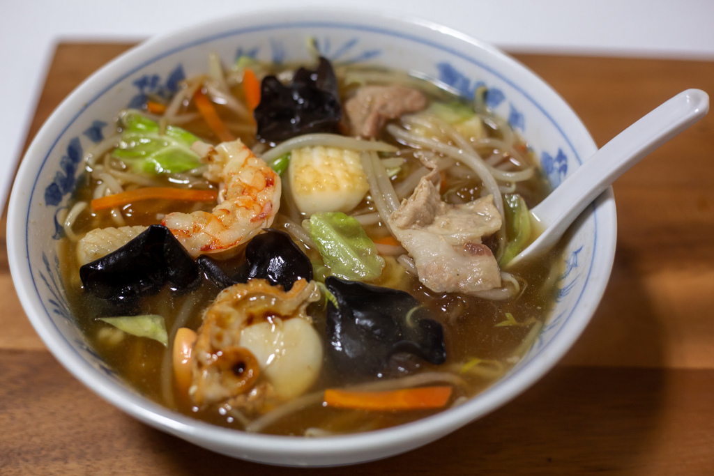 会津餡掛けラーメン