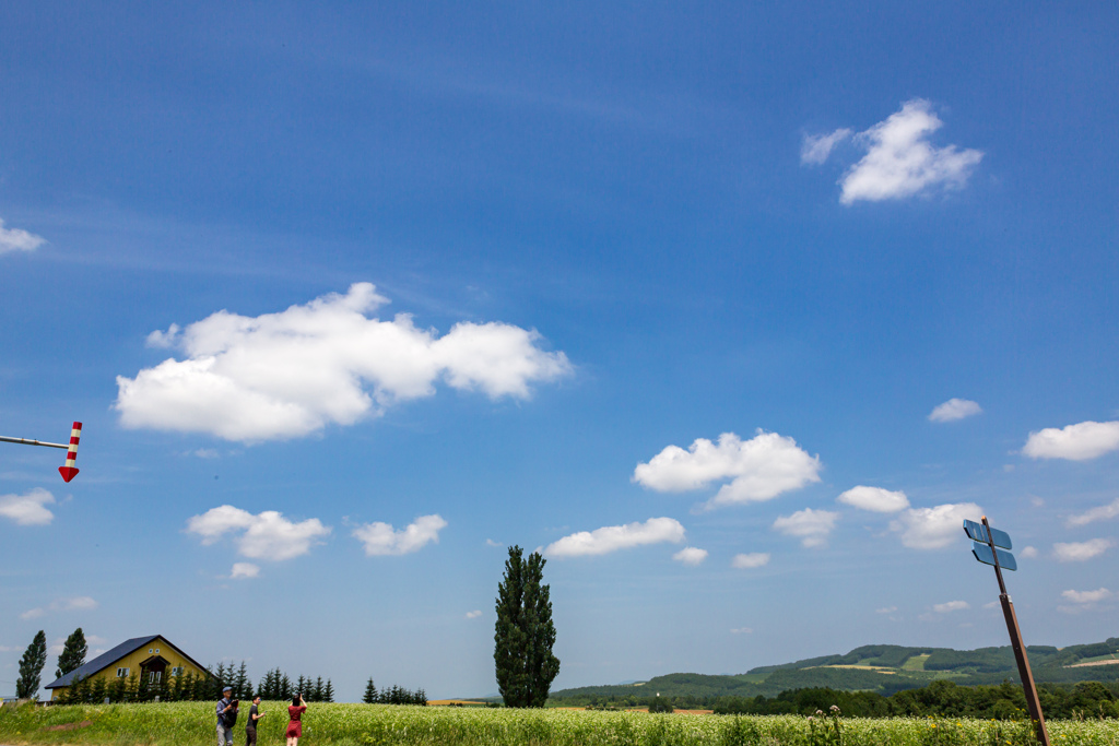 ケンとメリーの青空