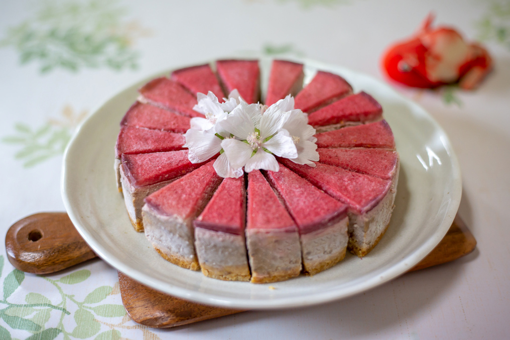 最後の一つが無くなるアイスケーキ