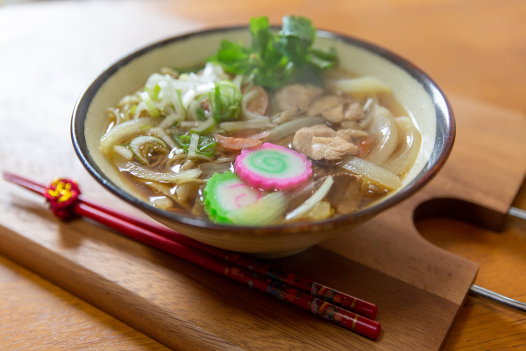 一人静かなご飯