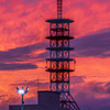 火曜の夕空