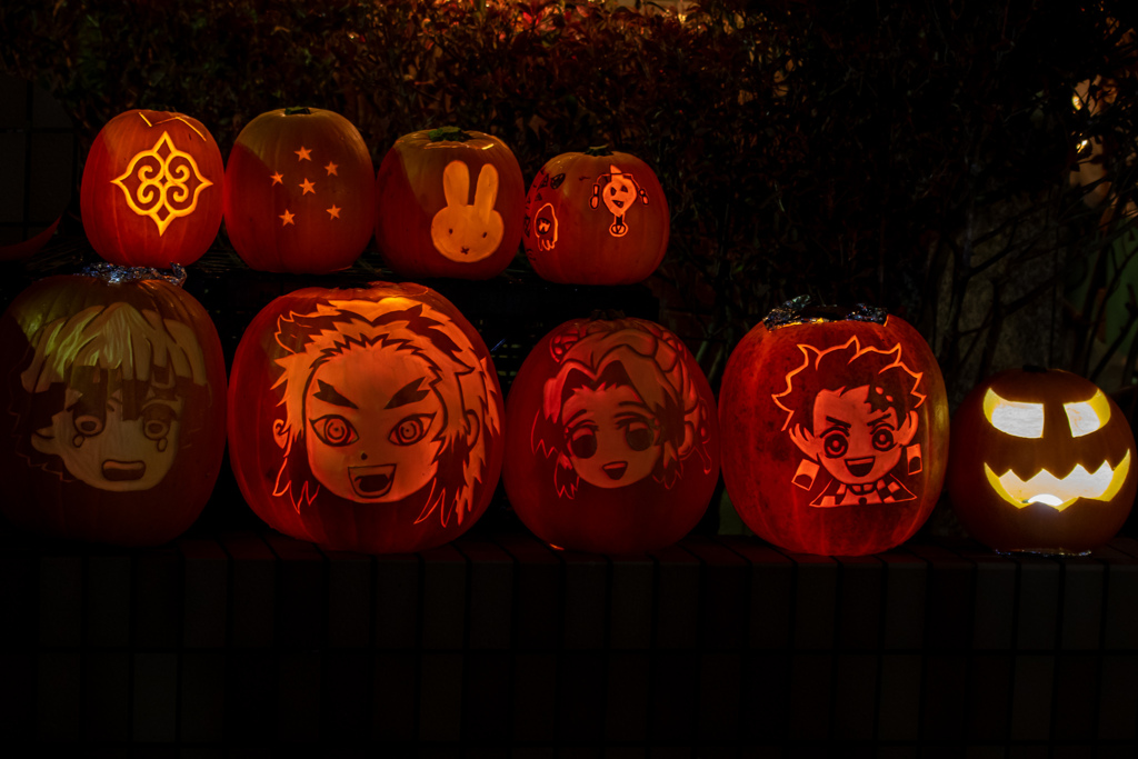 Happy Halloween 鬼滅の刃