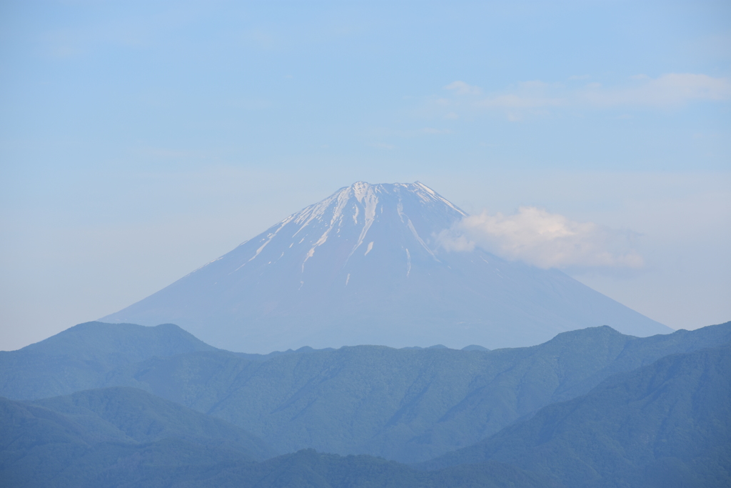 今日の富士山