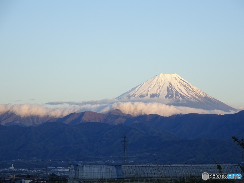 日の沈む前