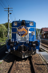 島根県木次線出雲坂根駅 トロッコ2