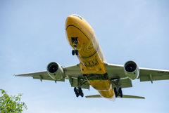 伊丹空港　JA743A（BOEING 777-200)