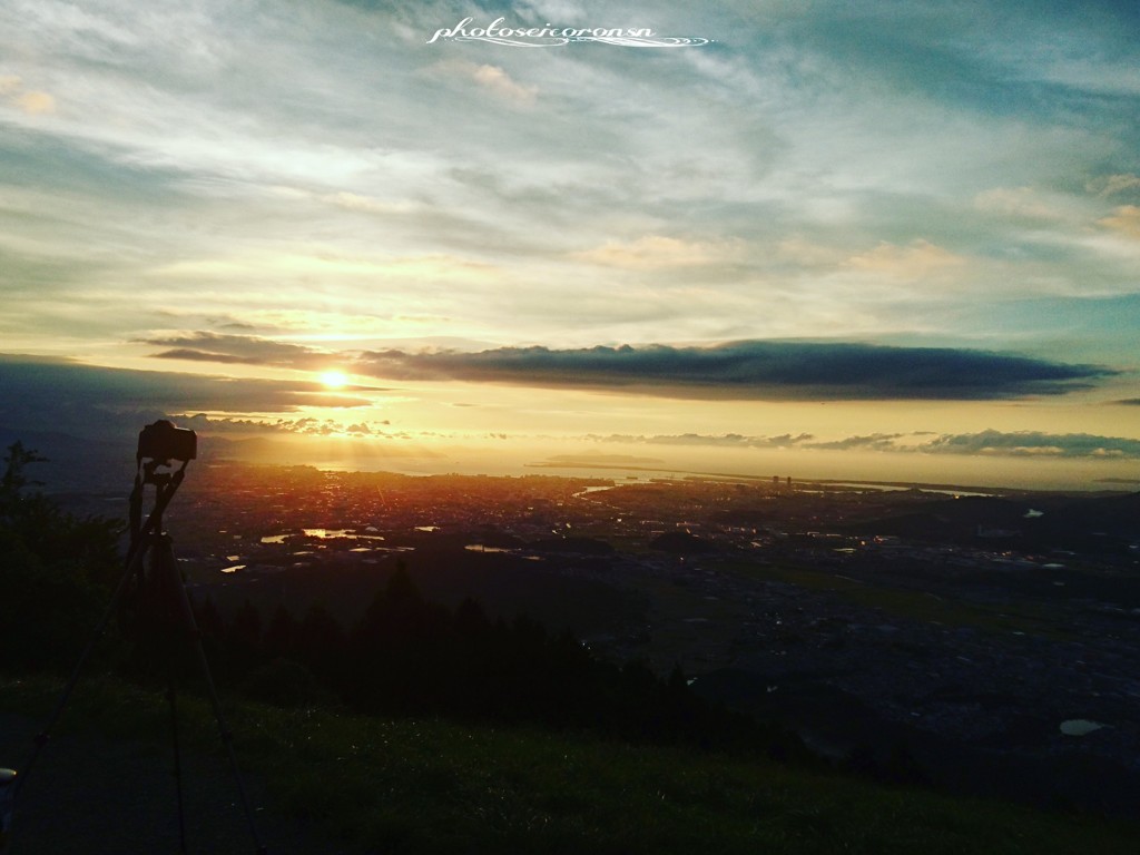 夜景待ち