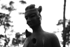 人の像