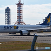 Skymark Airlines Boeing 737 JA73NM @羽田空港