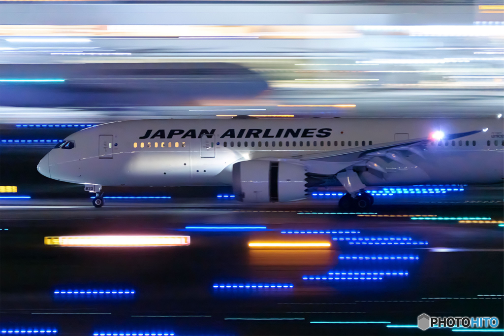 JAL Boeing787