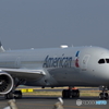 アメリカン航空 Boeing787-9 @羽田空港整備地区