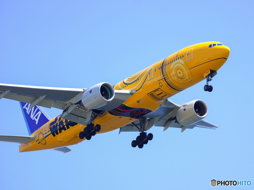 C3PO ANA JET の思い出