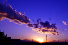 夕焼け