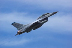 F-16D ハイレートクライム @横田基地