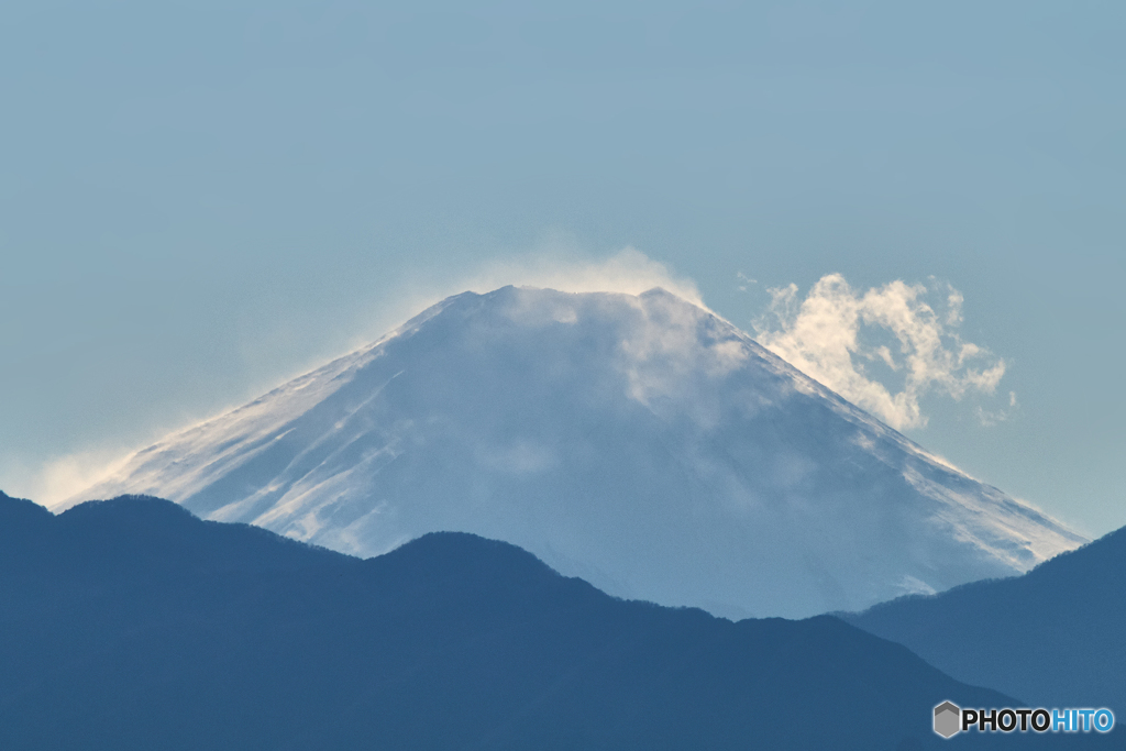 今日の富士山