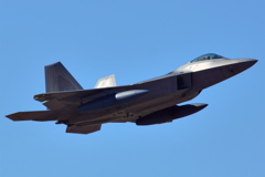 アメリカ空軍 F-22A ラプター @横田基地